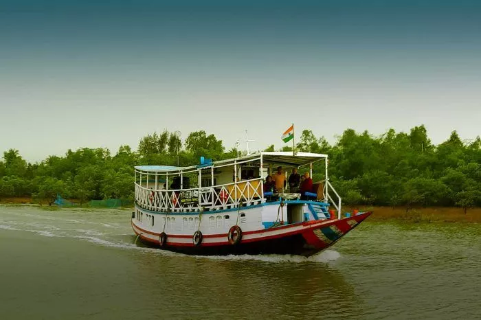 Sundarban boat safari through tiger reserve waterways